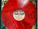 KISS UNMASKED RED vinyl lp Mexico - VERY RARE - Casablanca