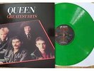 Queen Greatest Hits Rare Green Color Vinyl SEALED New 180 gr LP UK Reissue