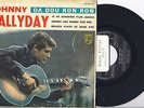 vinyle de Johnny Hallyday ESPAGNOL EP avec languette SPAIN ESPAGNE