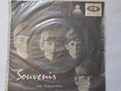 The beatles Chile Single PS souvenir Lennon