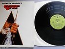 A Clockwork Orange UK 1971 Warner Bros 1st Press Soundtrack LP