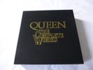 QUEEN   THE COMPLETE WORKS   QB1   QUALITY NEAR MINT 1985 UK 14 LP VINYL BOXSET