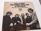 The Byrds 45 picture sleeve, Times They are a-Changin'/She Don't Care About TIme