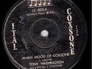 TONY WASHINGTON - TRIBUTE TO MUHAMMAD ALI / MANY MOOD OF COXSONE - ITAL COXSONE