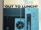ERIC DOLPHY 'OUT TO LUNCH' on BLUE NOTE STEREO NY with ear