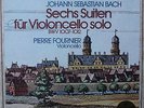 BACH 6 Cello Suites Pierre Fournier Archiv 2710 005 3 LP Box Set
