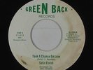Modern Funk/Sweet Soul 45 - Satin Finish - Took A Chance - Green Back - mp3