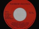 Sweet Soul/Funk 45 - Deborah Stephens - Make-Up For Lost Time - Rainbow - NM mp3