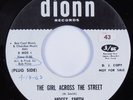 Northern Soul 45 MOSES SMITH The Girl Across Street DIONN NM promo HEAR