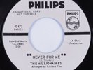Northern Soul 45 MILLIONAIRES Never For Me PHILIPS VG++/VG+ promo HEAR