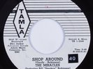 Northern Soul 45 MIRACLES Shop Around TAMLA promo HEAR