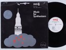 MUSIC FOR SYNTHESIZERS VOL.3 Eric Peters STUDIO G VG+ LP uk library cosmic synth
