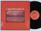 QUINTESSENCE Self Titled PYRAMID NTN 1216 LP VG++ SHRINK private funk jazz