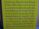 Section 25 - ALWAYS NOW - UK 1981 - Vinyl LP Flap Envelope + Inner Ltd Edition
