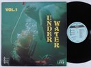 UNDERWATER VOL.1 Walt Rockman SONOTON LP VG++/VG+ germany library cosmic synth