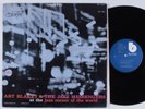 ART BLAKEY & JAZZ MESSENGERS At The Jazz Corner...BLUE NOTE UA LP ++ stereo
