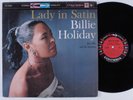 BILLIE HOLIDAY Lady In Satin COLUMBIA LP stereo 6-eye
