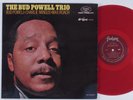 BUD POWELL TRIO Self Titled FANTASY LP VG++/NM red wax