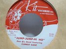 Don Q's Band Featuring Clenest Gant-Jump-Jump-Hi Ho (Kit) Blues