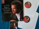 EMI PERLMAN BACH Sonatas Partitas Solo Violin digital SUPERB