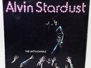 ALVIN STARDUST * Rare Hand Signed LP Vinyl Record * The Untouchable *