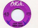 ERNIE LUCAS   **   Love Thief   / What Would I Do Without You   **   OKEH