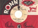 PEGGY PAXTON It Ain't What I Do NORTHERN SOUL DJ PROMO 45 *hear*