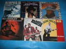 6 BLUES LPs  Bo Diddley/Memphis Slim/Dr.John/T.Bone Walker/Johnny Guitar Watson