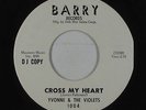 Northern Soul 45 - Yvonne & The Violets - Cross My Heart - Barry - VG+ mp3