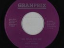 Modern Soul 45 - Joey Irving - Do You Love Me - Granprix - VG++ mp3