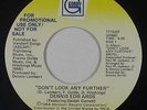 Modern Soul 45 - Dennis Edwards - Don't Look Any Further - Gordy VG++ mp3 promo