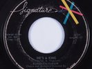 R&B Soul Popcorn 45 BARBARA MCNAIR He's A King SIGNATURE HEAR
