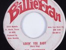 Northern Soul 45 STARTONES Lovin' You Baby  BILLIE FRAN HEAR