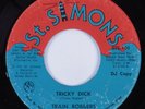 Sweet Soul/Funk 45 TRAIN ROBBERS Tricky Dick ST. SIMONS HEAR