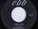 R&B Popcorn Soul 45 EARL NELSON Come On EBB HEAR
