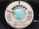 Rare Modern Soul Funk 45 : Momie-O   Once You Get Started   I Dentify 8004 Promo