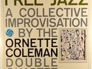 ORNETTE COLEMAN DOUBLE QUARTET-FREE JAZZ-NEAR MINT, SELDOM PLAYED