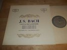 MHS DRM 104 stereo Nm J.S. BACH Four Sonatas Violin-Harpsichord, DUMONT/BRAENDLE