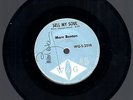 Signed  MERV BENTON Sell My Soul / We Got Love 1960's Australian Pop Rock