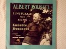 LUCETTE DESCAVES - piano solo - ALBERT ROUSSEL