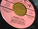 Original Rare Northern Soul - Grover Mitchell - Loving You; Decca Pink Promo