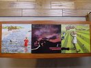 GENESIS 3 ORIGINAL VINYL LP'S FOXTROT NURSERY CRYME AND THEN THERE WERE THREE