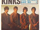 Vintage 60s The Kinks You Really Got Me Mono Album Record Vinyl LP