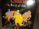 Queen - A Kind of Magic: Transparent Pale Orange Coloured Vinyl from box set.