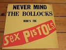 Rare alternative sleeve French pressing Never Mind the Bollocks, Sex Pistols