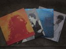 4 VINTAGE SANTANA VINYL RECORD ALBUMS  INCLUDES BUDDY MILES & JOHN McLAUGHLIN