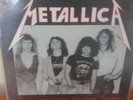 Rare Metallica the legendary garage tapes lp.