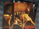 Skid Row 'Slave To The Grind' First Press German '91 Original LP + Inner Rare EX