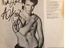 ADAM ANT {Strip} Autographed Vinyl Record Album LP 1983 CBS Epic Stereo FE39108