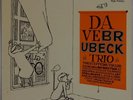 DAVE BRUBECK TRIO: Orig Fantasy RED WAX NM- Jazz Vinyl LP ’56 Cal Tjader